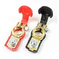 2Pc Universal Positive and Negative Car Battery Terminal Connector
