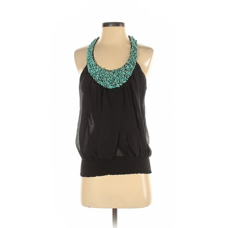 Pre-Owned Bebe Women's Size S Sleeveless Silk Top