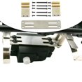 thumbnail image 6 of yotijay 2xAluminum RC Upgrade Servo Mount for WPL Rock Crawler Car Accessories, 6 of 9