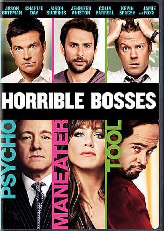 Horrible Bosses (DVD), New Line Home Video, Comedy - image 2 of 2