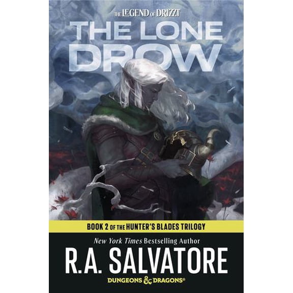 The Lone Drow: Dungeons Dragons: Book 2 of the Hunter's Blades Trilogy