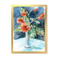 thumbnail image 3 of Designart Art Mural Traditionnel Encadré Baies Rouges de Noël, 3 of 4