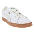 thumbnail image 2 of Puma Basket Classic Gum Deluxe Men's Shoes Puma White 365366-01, 2 of 6