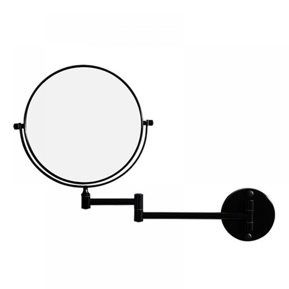 Wall Mount Makeup Mirror, Bathroom Beauty Mirror Bathroom Black Mirror