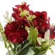 thumbnail image 4 of unbranded Floral Artificial Roja En Maceta Para Interiores Con Detalle Natural Y Resistencia, 4 of 8