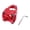 Red, variant on YAHHU 31.8mm x 35mm Aluminum Alloy CNC Mountain Bike Short Handlebar Stem for DIY Mountain Cycling Black