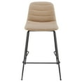 thumbnail image 3 of Caleb Fabric Counter Stool Penta Linen, 3 of 5