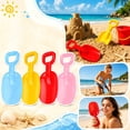 thumbnail image 7 of Sand Scoop, Plastic Shovel for Digging, Bright Red Beach Tool for Sandbox and Outdoor Use, 7 of 7