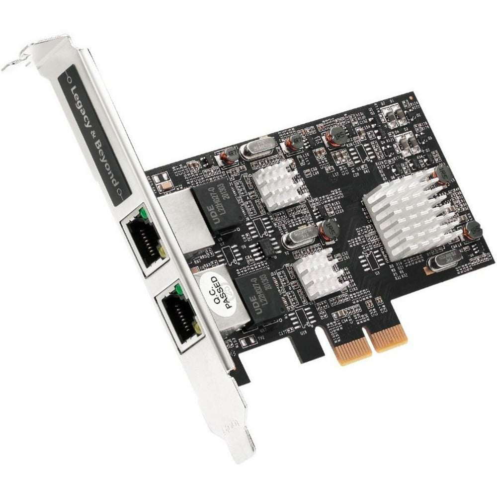 SIIG Dual 2.5G 4Speed Multi Gigabit PCIe Card