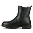 thumbnail image 4 of Aquatherm Canada Men James Boots Medium Width Side zip Black, 4 of 5