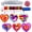 heart A, variant on Suncatchers Kit 30sets Snowflake Sun Catcher DIY Window  Art Craft Kits Christmas Snowman Snowflake Suncatchers Ornaments for Xmas Decoration Winter  Outdoor Party Activity