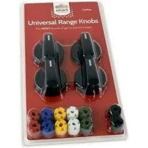 Shop Once Appliance WCIKNOBKIT4B Frigidaire Universal Range Black Knob Kit