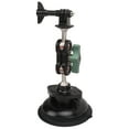 thumbnail image 2 of Action Camera Suction Cup Mount, Aluminum Alloy Camera Suction Cup Mount  For Car Windshields For Insta360, 2 of 8