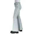 thumbnail image 2 of INDIGO REIN Juniors’ Super High-Rise Wide Leg Jeans, 7/27, 2 of 3