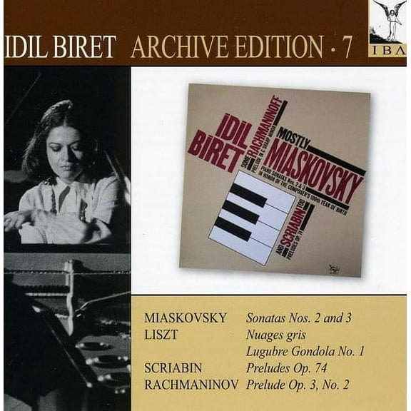 Idil Biret - Idil Biret Archive Edition 7 - Music & Performance - CD