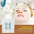 thumbnail image 6 of ForPro Precut Gauze Facial Mask, 100% Cotton Gauze, for Facial Treatments and Masks, 100-Count, 6 of 8