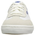 thumbnail image 2 of Keds Women's Tournament Retro Court Perf Leather Fashion Sneaker, White/Blue, 10 M US, 2 of 8