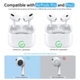 thumbnail image 2 of Almohadillas de repuesto compatibles con AirPods Pro de Pogelan, 2 of 6