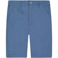 thumbnail image 2 of Buyless Fashion Boys Shorts Pants Flat Front Cotton Casual Straight Cut - 19S21-IND-5, 2 of 8