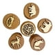 thumbnail image 4 of 6 sellos de madera para niños, sellos de animales, manualidades de bricolaje, fabricación de tarjetas, regalo para arte, álbumes de recortes, sellos, 4 of 9