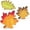 Maple & Oak, variant on Fall Decorations for Home - 3 Pcs Rustic Maple & Oak Leaf Wooden Table Decor, Autumn Farmhouse Thanksgiving Signs for Mantel, Shelf, Tiered Tray