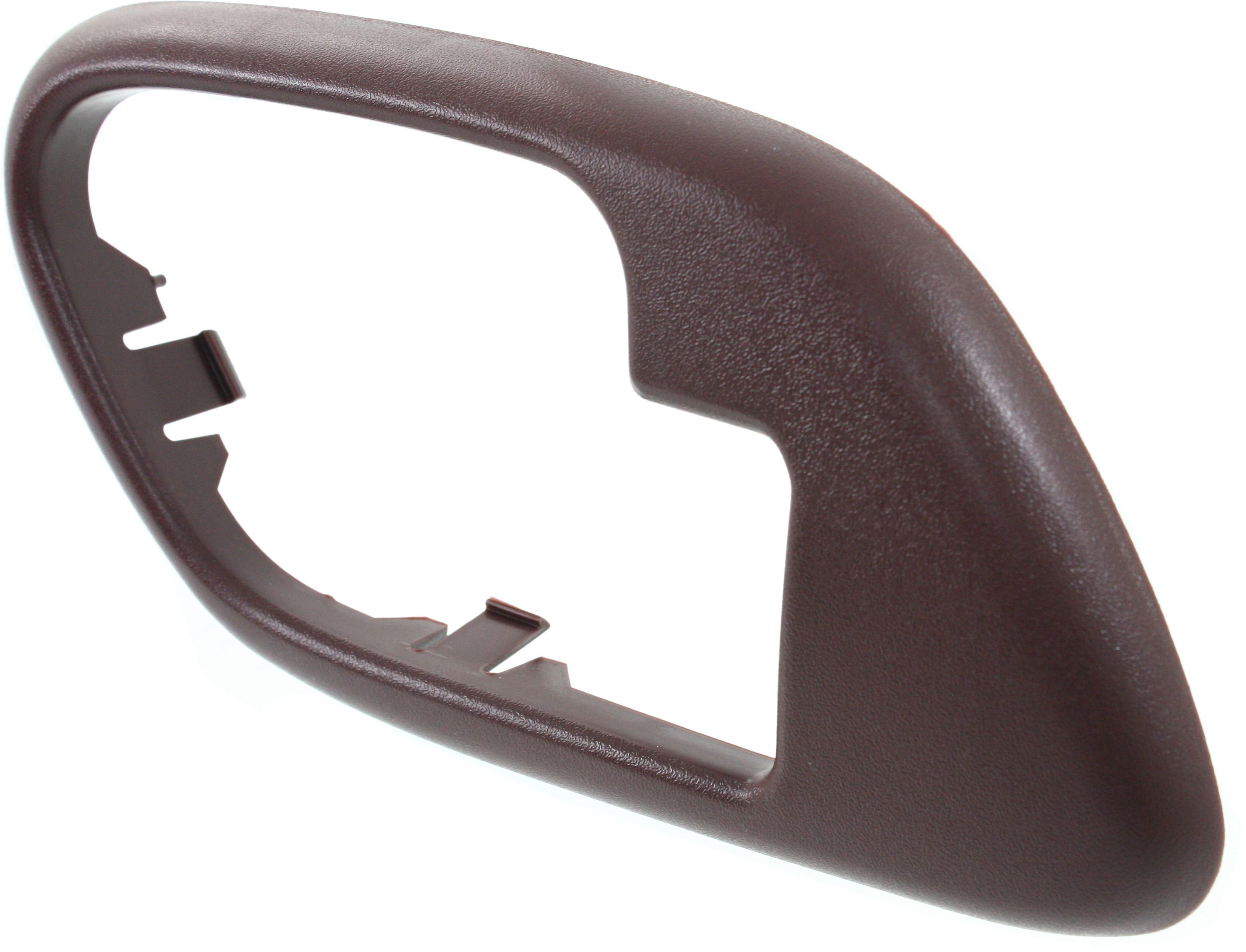 Replacement REPCV462146 Door Handle Trim Compatible with 1995 Chevrolet K1500 1995 Chevrolet Tahoe Front, Driver Side Red