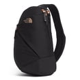 thumbnail image 1 of THE NORTH FACE Isabella Sling para mujer, Tnf Black Light Heather/Burnt Coral Metallic-npf, Talla única, 1 of 4