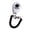 White, variant on FAMTKT 1 Piece New Dog Pet Click Clicker Training Trainer Aid Wrist Strap