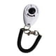 thumbnail image 4 of Liquidación de productos de salud y bienestar para mascotas Jacenvly, 1 pieza, nuevo, clicker para perro, correa de muñeca rosa para entrenamiento, 4 of 6