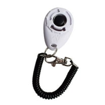 JoyMoreToys Pet Training Clicker with Wrist Strap, Durable Lightweight Easy to Use, for Puppies Kittens Behavioral Training