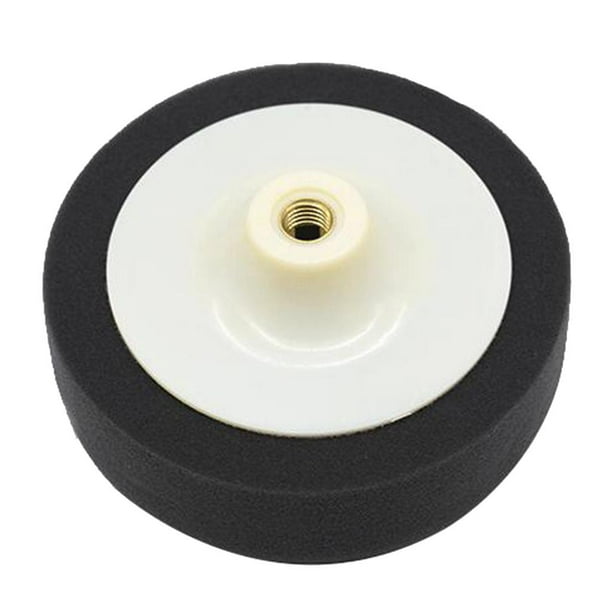 Rueda de almohadilla de pulido de esponja de 1 pieza Rueda de almohadilla de encerado de pulido de 6 "para pulidora de automóviles M14