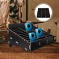 thumbnail image 2 of SHISUYAN Black Plastic MultiGrid Phone Storage Box for Party Desktop Organizer with 30 Grids, 2 of 9