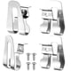 thumbnail image 1 of Muyoka 4 Uds. Gancho para taladro, herramienta de Metal resistente, Clip de gancho, Clip de cinturón de taladro eléctrico duradero con tornillos para DeWalt N268241 N169778 N086039 DCD980 DCD985 DCD78 Muyoka Hogar, 1 of 7