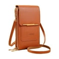 thumbnail image 2 of Small Crossbody Cell Phone Bag for Women, Phone Purse, Lightweight Small Wallet Purses and Handbags with a Shoulder Strap for Women, 2 of 3