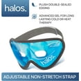 thumbnail image 5 of Gel Eye Mask, Hangover Mask, Cold Premium Reusable Gel Mask, Helps to Sooth Puffy Faces, Tired Eyes, Dark Circles, Headaches, 5 of 5