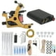 thumbnail image 4 of Kit de tatuaje profesional, máquina de tatuaje de bobina, máquina de tatuaje de bobina eléctrica, Kit de tatuaje para principiantes, muy recomendado, 4 of 5