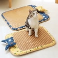 thumbnail image 7 of Pet Summer Cooling Pad with Pillow Bite-resistant Ice Pad Pet Supplies for Small Medium Large Dogs Cats, 7 of 7