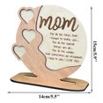 thumbnail image 2 of Madre Día del Día de la Madre Firmación de escritorio multifuncional Regalo de decoración del Día de la Madres DIY, 2 of 8