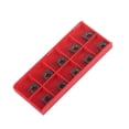 thumbnail image 2 of CNC Carbide Blade, 10 Plas de Inserción Con Caja, para la Herramiente de de Torno, Adecuado para el Procesamiento de Acero y Acero inoxidable, 2 of 7