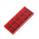 thumbnail image 1 of 10 piezas de insertos de carburo CNC para corte de cuchillas, herramienta de torneado con caja CCMT09T304 VP15TF, 1 of 14