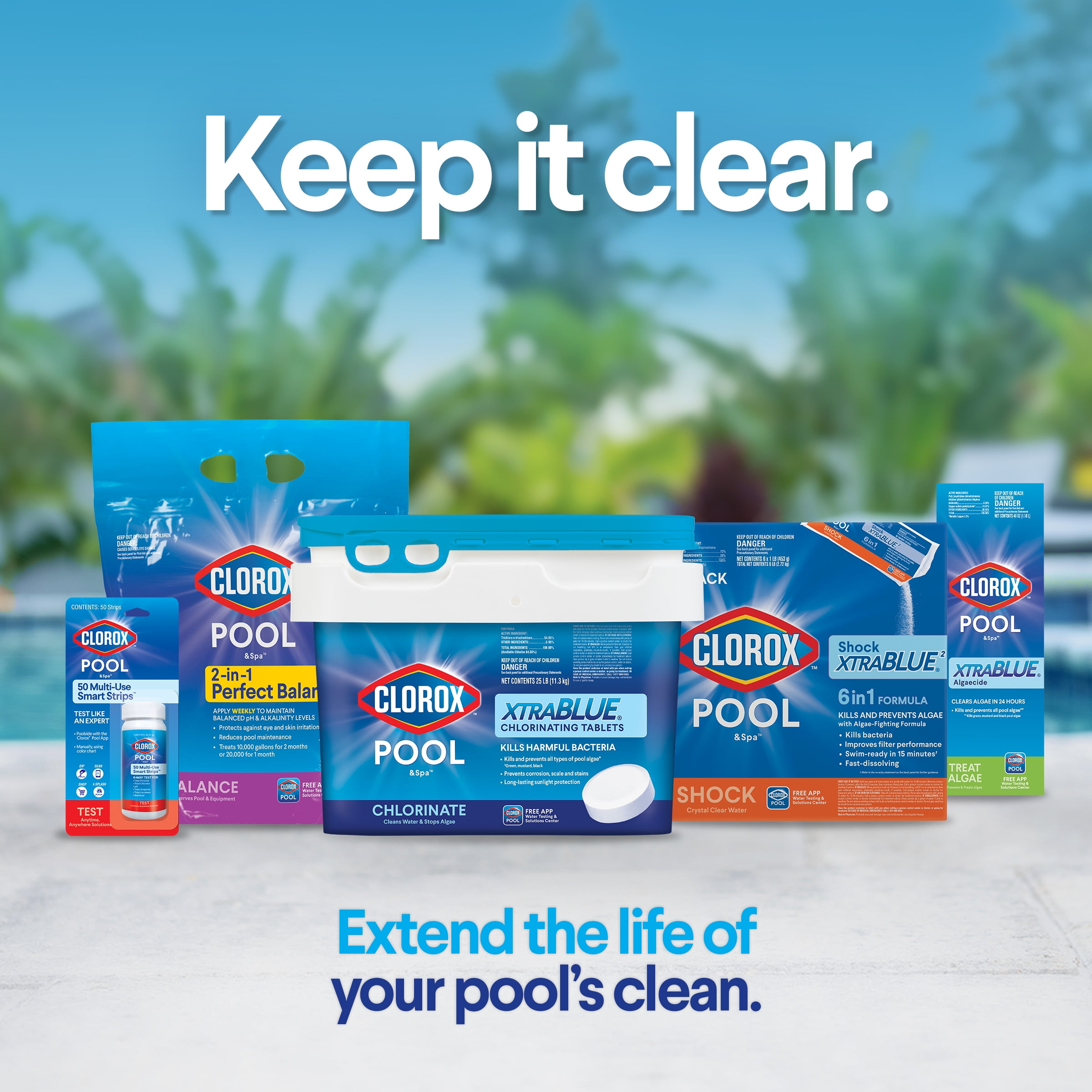 Clorox Pool&Spa 2-in-1 Perfect Balancer Granules, 8.5 lbs (for Use in Swimming Pools)