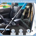 thumbnail image 3 of KUIFORTI Driving Cat Print Waterproof Car Seat Cover Towel - Car Protective Front Seat Covers for Cars, SUVs, Trucks,Cover for Post-Workout, Gym, Hiking, Beach Active Use, 3 of 7