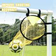 thumbnail image 2 of Football Targets 2 Pieces Football Net, Football Target Net for Kicking Accuracy Training Goal Target Nets, Football Target for Shootings Accuracy Training Practice Equipment, 2 of 6