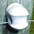 thumbnail image 1 of Patriot 826051 Porcelain Screw-In Insulator, Large - White, 1 Pack, 1 of 3