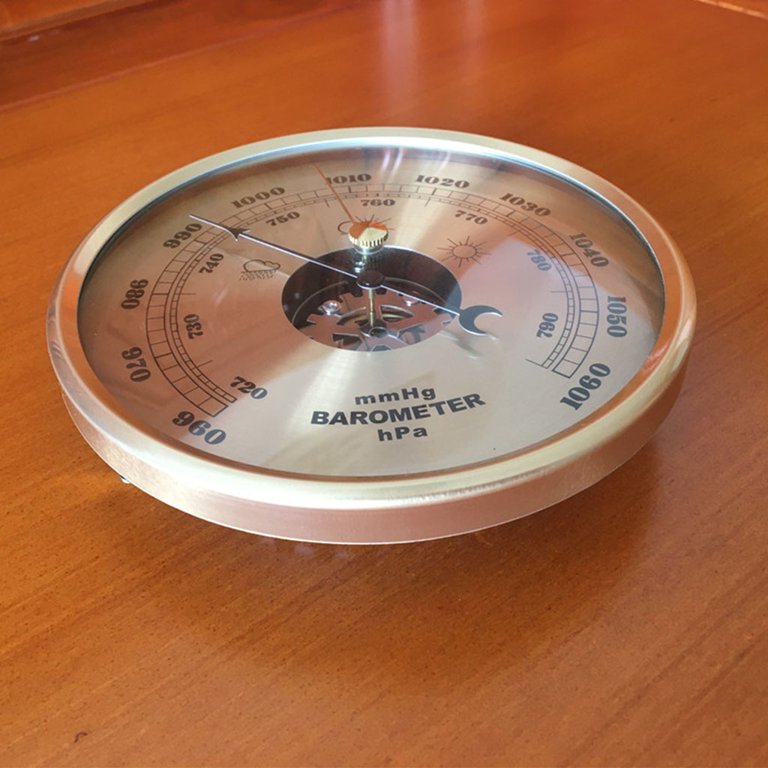 Household In-door Wall Mounted Barometer mmHg/hPa Pressure Gauge Tool  Monitor 