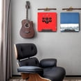 thumbnail image 2 of HUGFEGWE Now Playing Vinyl Record Stand, Acrylic Record Shelf Wall Mount Now Playing, Record Shelf Wall Mount, Acrylic Vinyl Record Storage Shelf for Album Display, Storage and Wall Decor CJB91-17105, 2 of 7