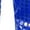 Blue, variant on Girls Sequin Flared Pants High Waist Dressy Trousers Sparkly Glitter Summer Pants For Performance Activities Silver 3-4 Years