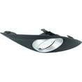 thumbnail image 4 of Fog Light Trim Compatible with 2011-2014 Mazda 2 Front, Passenger Side Silver, 4 of 5