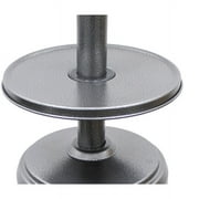 Patio Heater- 87 Tall Outdoor AZ Patio Heater Silver