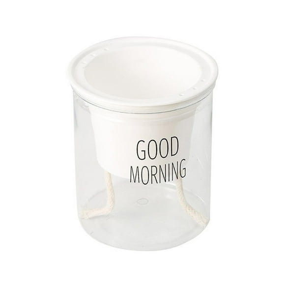 Large White Plastic Plant Pots